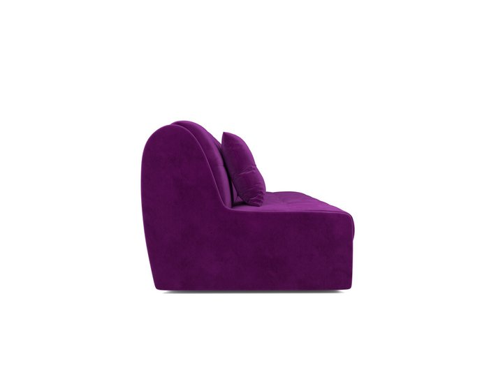 Диван-кровать Барон 2 фиолетового цвета - лучшие Прямые диваны в INMYROOM