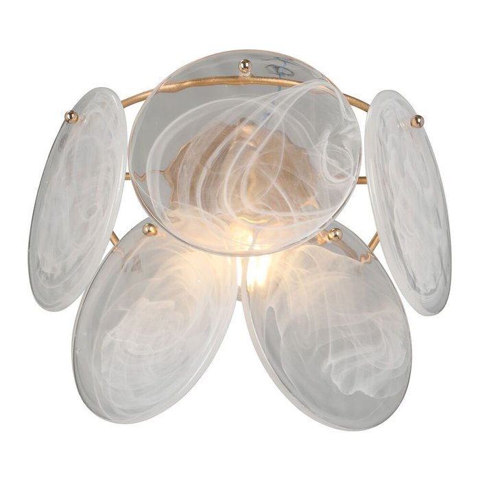 Светильник настенный V5828-8/1A, 1xE14 макс. 40Вт - лучшие Бра и настенные светильники в INMYROOM