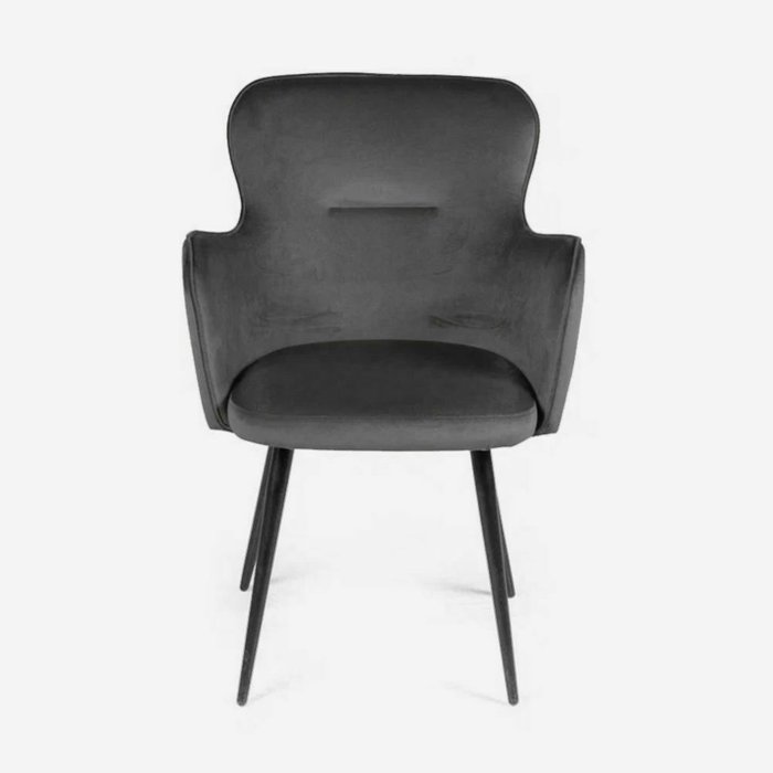 Стул Пьемонт вращающийся серого цвета - купить Обеденные стулья по цене 13900.0