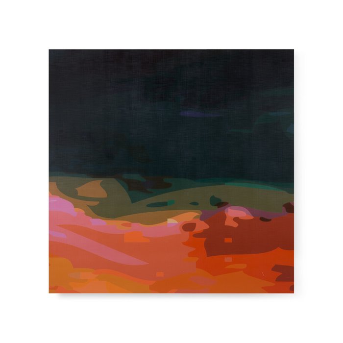 Картина Abstraction Red из пяти частей  - лучшие Картины в INMYROOM