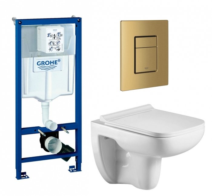 Комплект 3 в 1 инсталляция Rapid SL