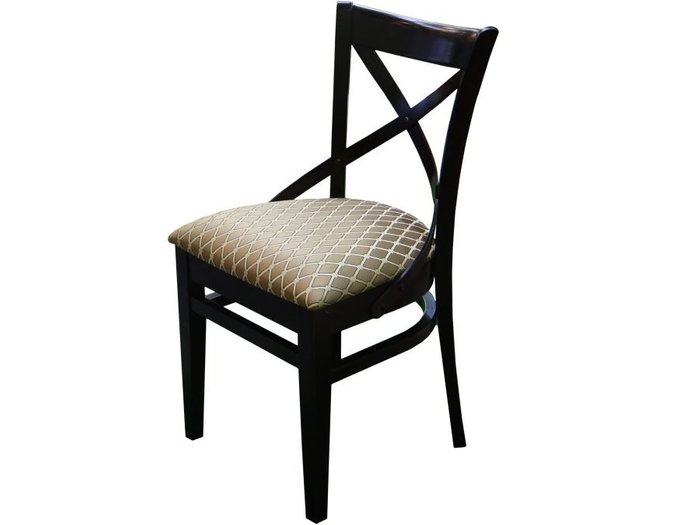 Стул Соло темно-коричневого цвета - купить Обеденные стулья по цене 8305.0