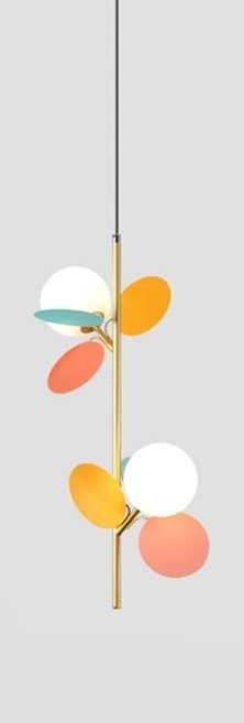 Дизайнерский подвесной светильник Matisse со стеклянными плафонами 