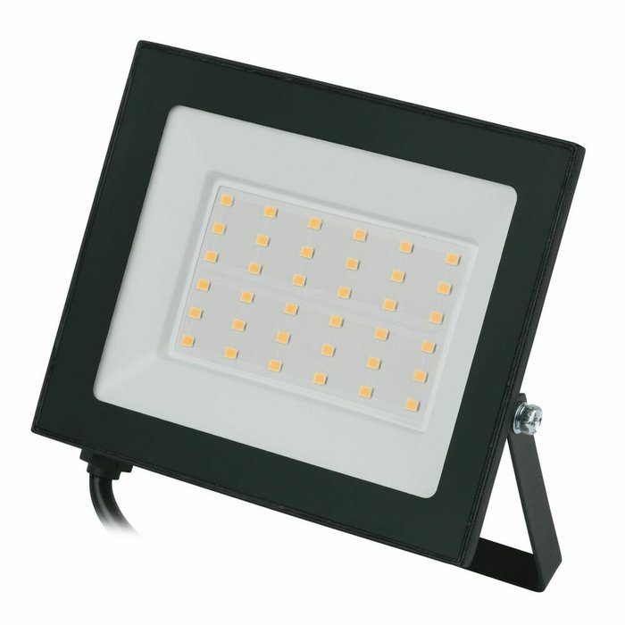 Прожектор ULF-Q519 50W/3000K IP65 220-240V BLACK (алюминий, цвет черный) Прожектор ULF-Q519 50W/3000K IP65 220-240V BLACK (алюминий, цвет черный)