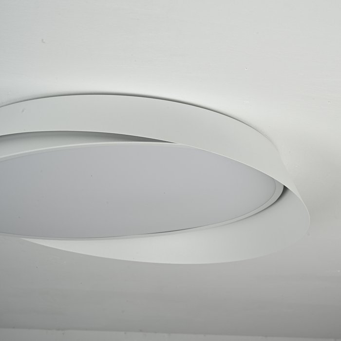 Потолочный светильник SHELL D55 White - лучшие Потолочные светильники в INMYROOM