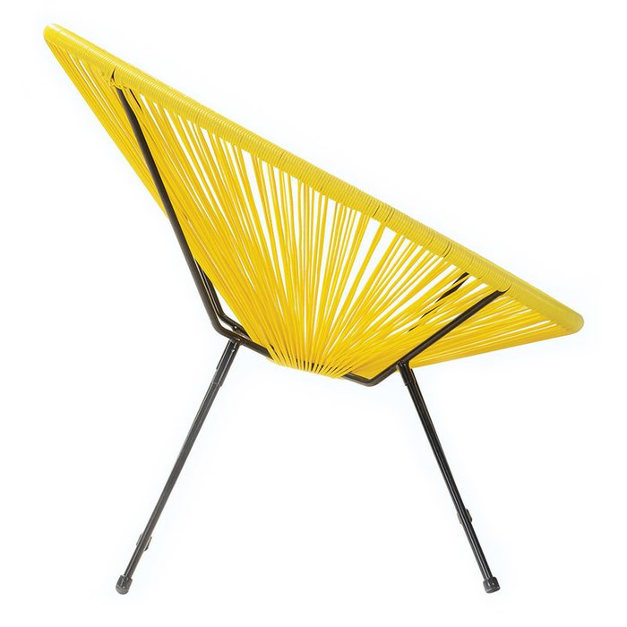 Кресло Acapulco желтого цвета - лучшие Садовые кресла в INMYROOM