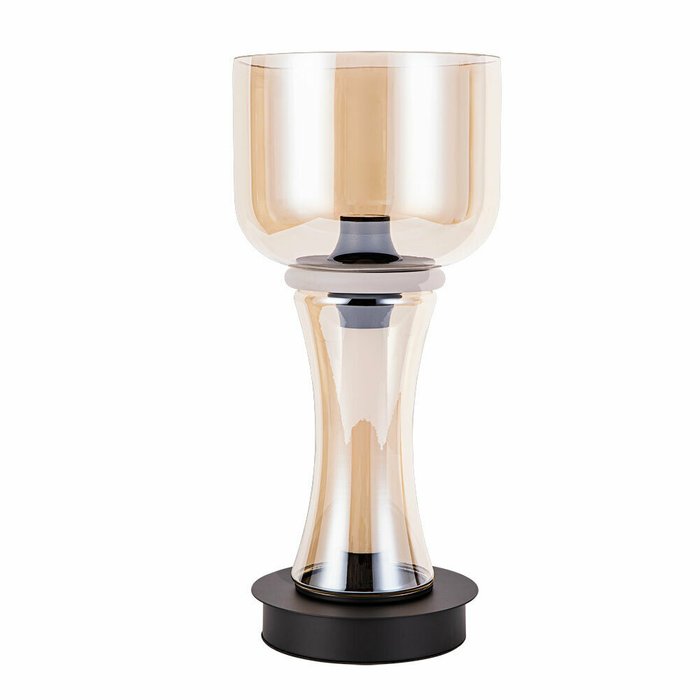 Декоративная настольная лампа Divinare VOLTURN 1243/17 TL-15 Декоративная настольная лампа Divinare VOLTURN 1243/17 TL-15