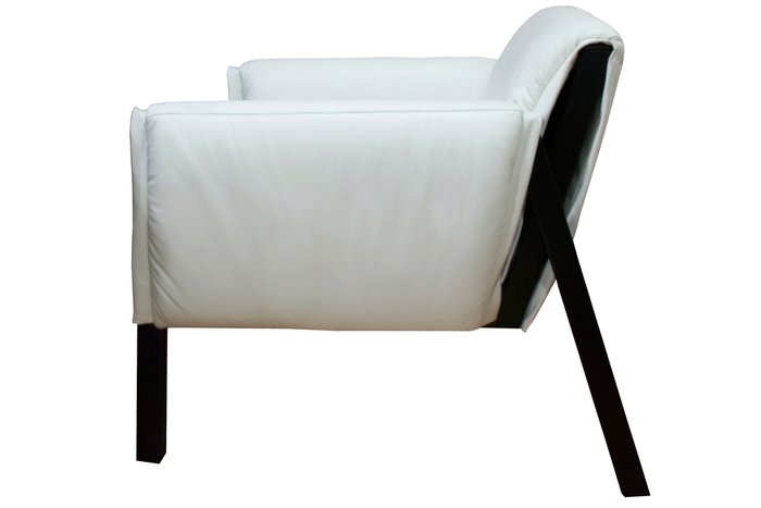 Кресло Massilia белого цвета - лучшие Интерьерные кресла в INMYROOM