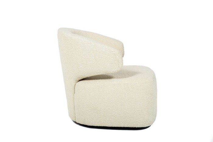 Кресло Itsar белого цвета - лучшие Интерьерные кресла в INMYROOM