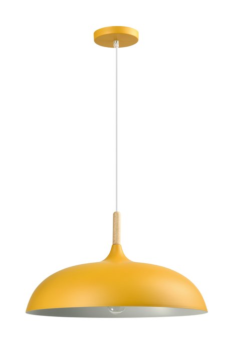 Подвесной светильник Hygo желтого цвета - купить Подвесные светильники по цене 6990.0