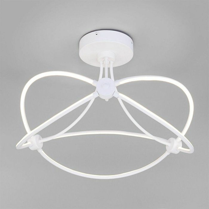 Потолочный светильник Petto белого цвета - лучшие Потолочные светильники в INMYROOM