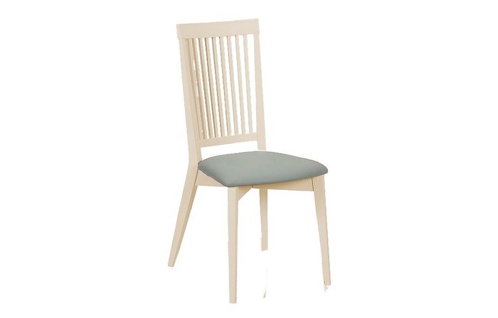 Стул Парма серо-бежевого цвета - купить Обеденные стулья по цене 7563.0