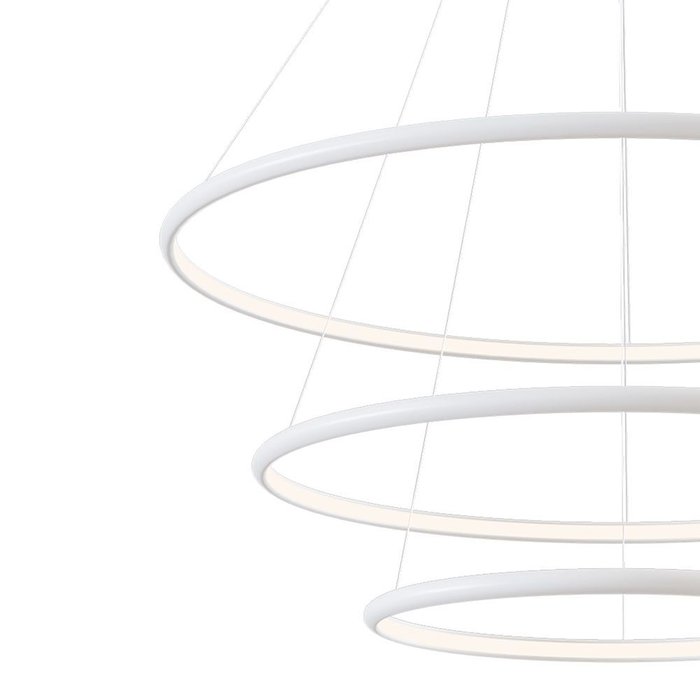 Подвесной светильник Nola белый металлический - купить Подвесные светильники по цене 23220.0