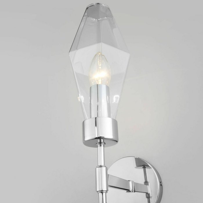 Настенный светильник Prism серого цвета - лучшие Бра и настенные светильники в INMYROOM