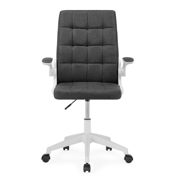 Офисное кресло Elga темно-серого цвета - лучшие Офисные кресла в INMYROOM