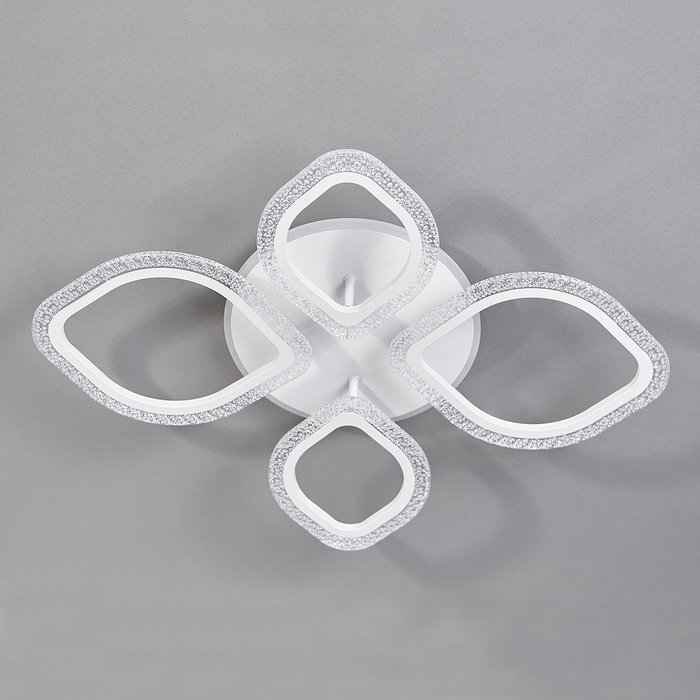 Потолочная люстра Bubble 10251/4LED BL (акрил, цвет белый) - купить Потолочные люстры по цене 6590.0 Потолочная люстра Bubble 10251/4LED BL (акрил, цвет белый) - купить Потолочные люстры по цене 6590.0