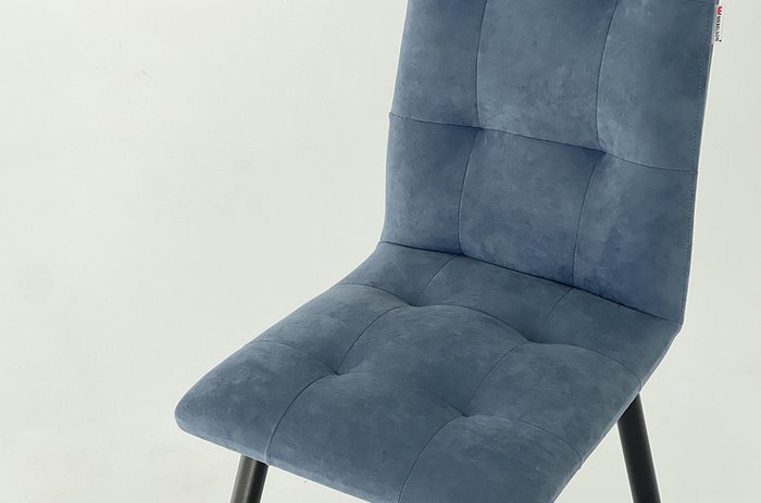 Стул Турин 2 темно-синего цвета - купить Обеденные стулья по цене 5690.0