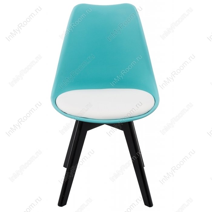Обеденный стул Bon голубого цвета - купить Обеденные стулья по цене 3910.0