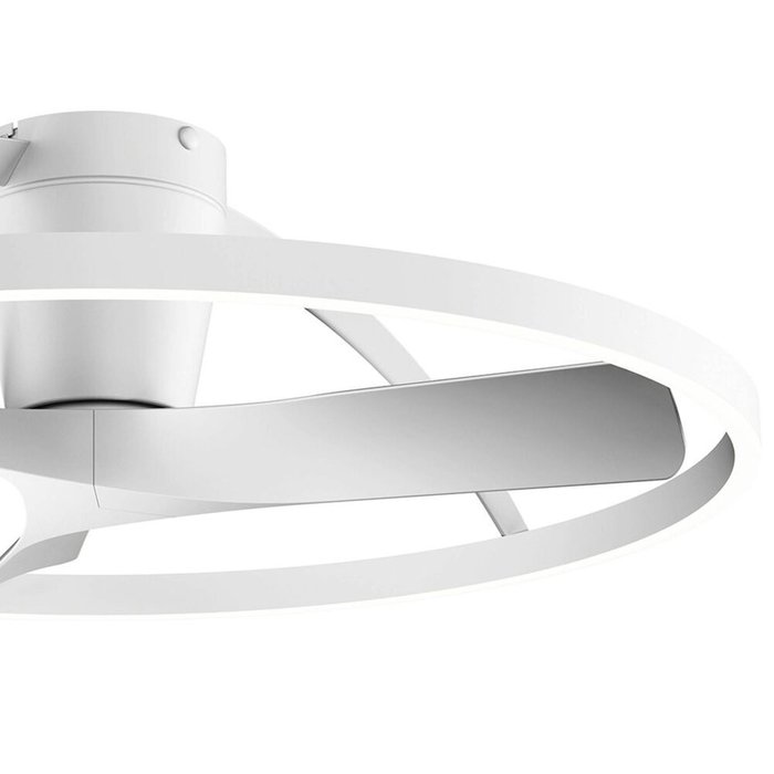 Люстра-вентилятор Nepal 9043 (акрил, цвет белый) - лучшие Потолочные светильники в INMYROOM