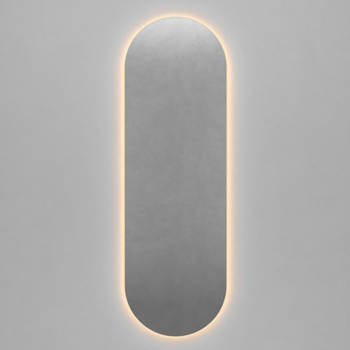Настенное зеркало Nolvis NF LED L с тёплой подсветкой 