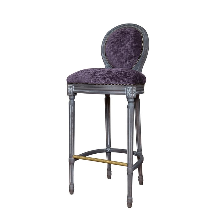 Барный стул Chaise De Bar Figeac с основанием из бука