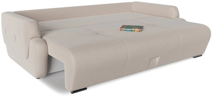 Диван-кровать Лацио бежевого цвета - лучшие Прямые диваны в INMYROOM