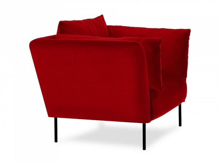 Кресло Copenhagen красного цвета - лучшие Интерьерные кресла в INMYROOM