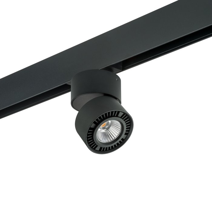 Светильник д/1-фазн трека FORTE MURO LED 15W 1400LM 30G ЧЕРНЫЙ 3000K (595061+213817) - купить Трековые светильники по цене 5594.0 Светильник д/1-фазн трека FORTE MURO LED 15W 1400LM 30G ЧЕРНЫЙ 3000K (595061+213817) - купить Трековые светильники по цене 5594.0