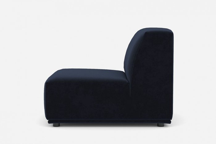 Кресло Портулак синего цвета - лучшие Интерьерные кресла в INMYROOM