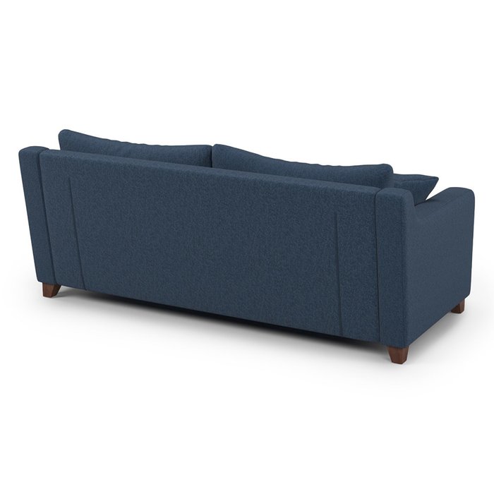 Диван-кровать Mendini MTR (204) синего цвета - лучшие Прямые диваны в INMYROOM