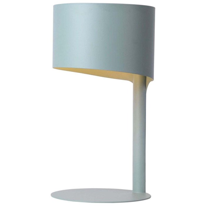 Настольная лампа Knulle голубого цвета  - купить Настольные лампы по цене 5250.0