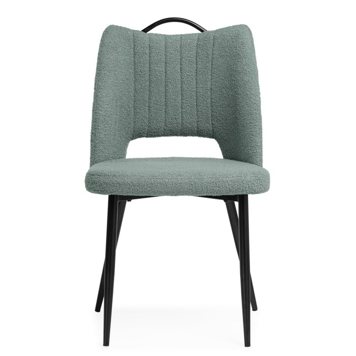 Стул Barton оливкового цвета - лучшие Обеденные стулья в INMYROOM