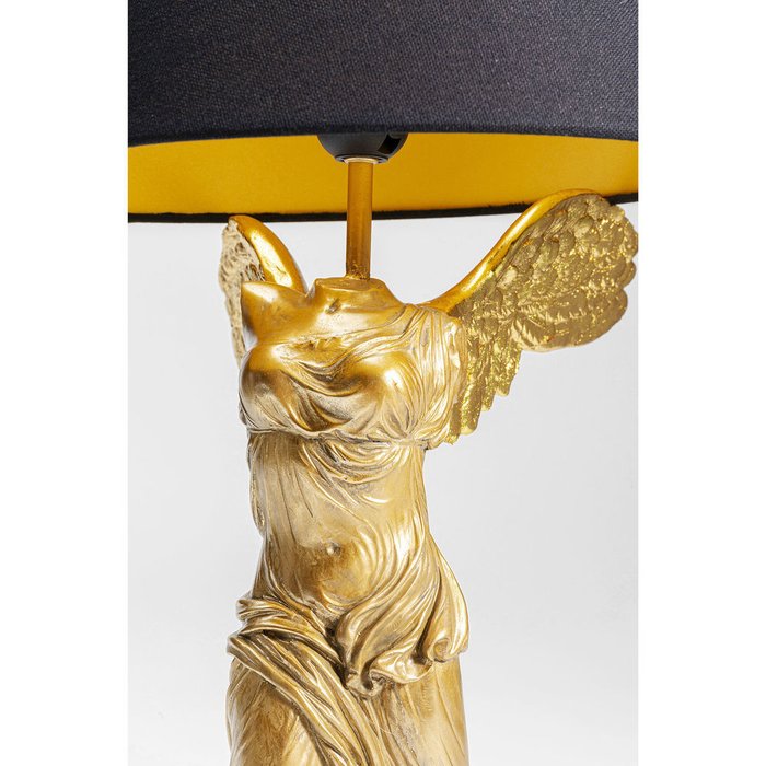 Лампа настольная Angel с черным абажуром - лучшие Настольные лампы в INMYROOM