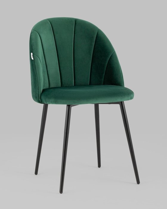 Стул Логан New зеленого цвета - купить Обеденные стулья по цене 7190.0