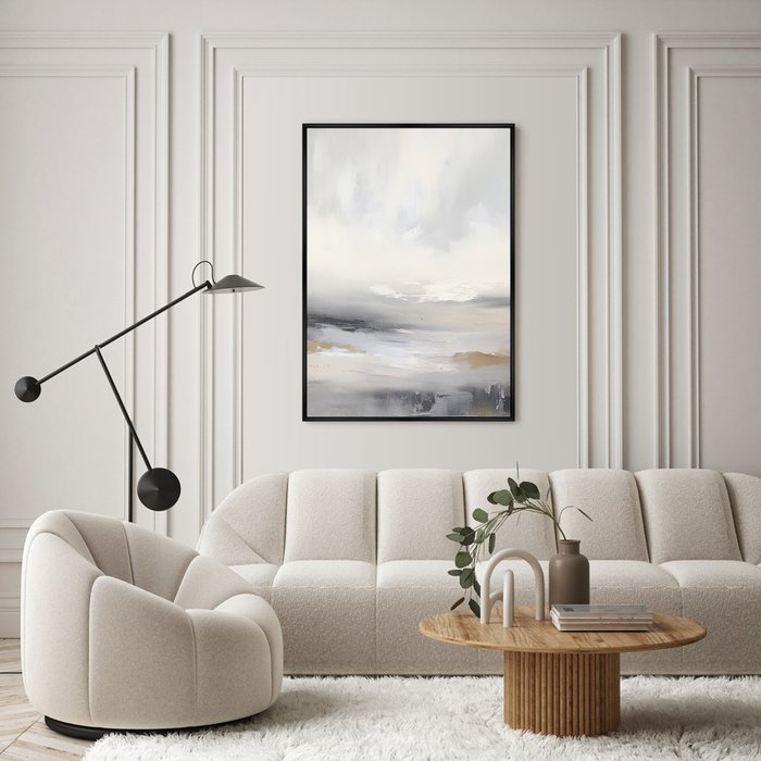Репродукция картины Landscape collection, After the rain, No 1, 2024г. - лучшие Картины в INMYROOM