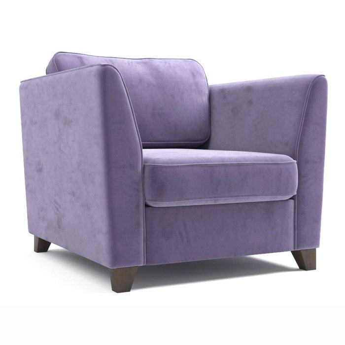 Кресло Wolsly фиолетового цвета