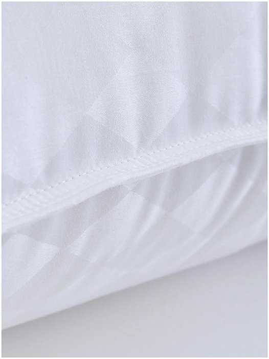 Пуховая подушка Мишель 50х70 белого цвета - купить Подушки для сна по цене 6495.0