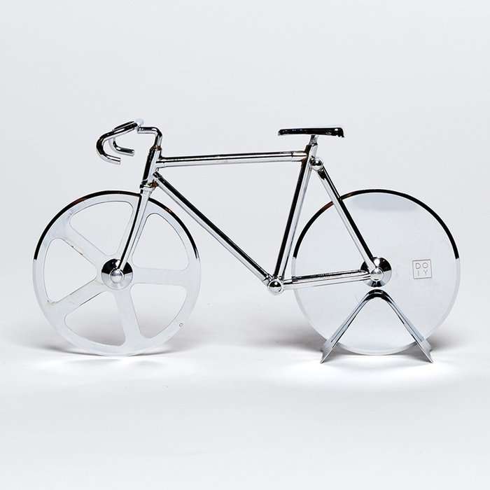 Нож для пиццы из нержавеющей стали Doiy the fixie Нож для пиццы из нержавеющей стали Doiy the fixie