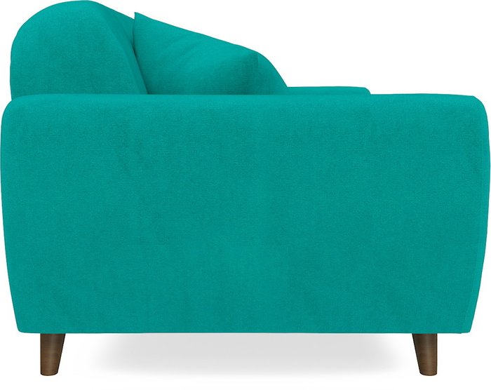 Диван прямой Kitty Luna зеленого цвета - лучшие Прямые диваны в INMYROOM