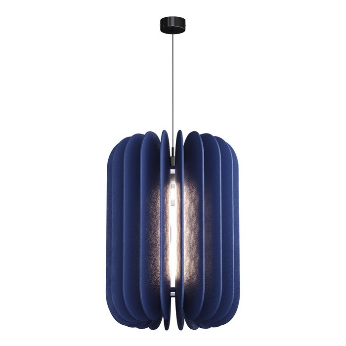 Светильник подвесной ST-Luce Черный/Синий E27 1*60W SENTITO Светильник подвесной ST-Luce Черный/Синий E27 1*60W SENTITO