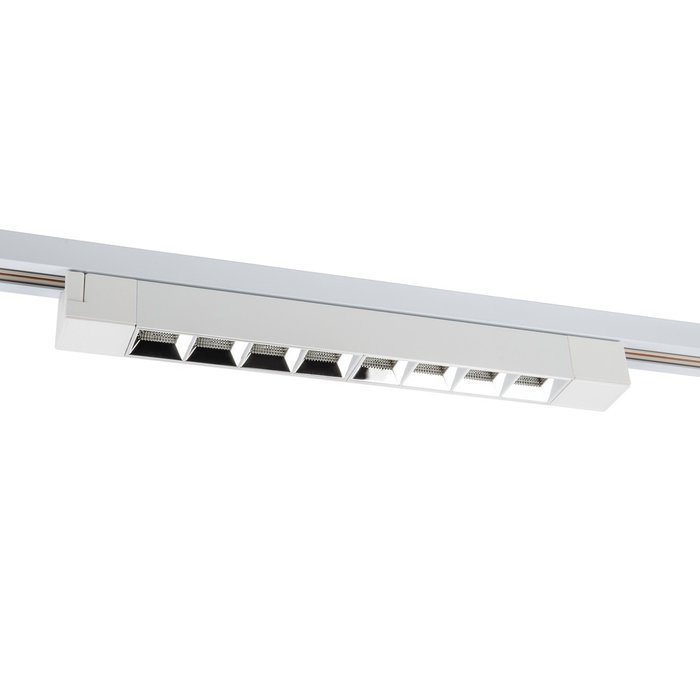 Трековый светодиодный светильник Volpe ULB-Q282 20W/4000K WHITE UL-00010121 - купить Трековые светильники по цене 1292.0 Трековый светодиодный светильник Volpe ULB-Q282 20W/4000K WHITE UL-00010121 - купить Трековые светильники по цене 1292.0