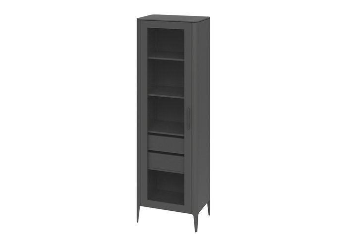Книжный шкаф Type темно-серого цвета - купить Книжные шкафы по цене 77900.0