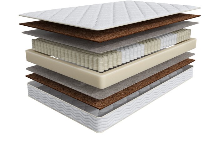 Матрас Askona 3.0 Comfort Extra Firm 90х200 белого цвета - купить Пружинные матрасы по цене 13982.0 Матрас Askona 3.0 Comfort Extra Firm 90х200 белого цвета - купить Пружинные матрасы по цене 13982.0