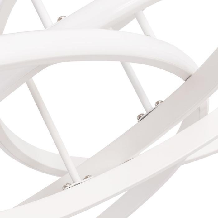 Потолочный светодиодный светильник Polli белого цвета - лучшие Потолочные люстры в INMYROOM