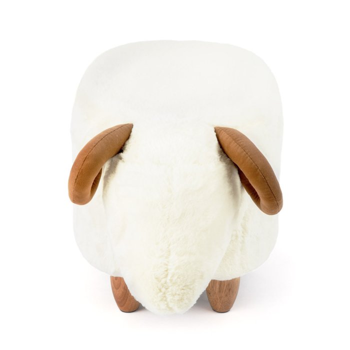 Пуф дизайнерский Le Mouton белого цвета - купить Пуфы по цене 21700.0