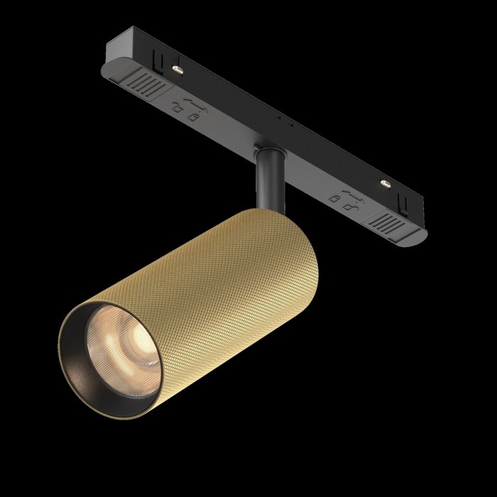 Трековый светильник Technical TR097-2-12W3K-M-BMG Artisan Магнитная трековая система 23мм EXILITY - лучшие Трековые светильники в INMYROOM Трековый светильник Technical TR097-2-12W3K-M-BMG Artisan Магнитная трековая система 23мм EXILITY - лучшие Трековые светильники в INMYROOM