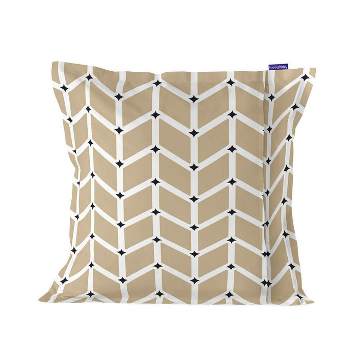 Наволочки Blanc Blush Sand 60x60 бежевого цвета - купить Наволочки по цене 3182.0