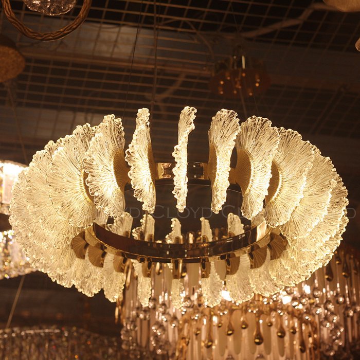 Люстра Cloyd ANTIGUA C1 / ?60 см - золото - лучшие Подвесные люстры в INMYROOM Люстра Cloyd ANTIGUA C1 / ?60 см - золото - лучшие Подвесные люстры в INMYROOM