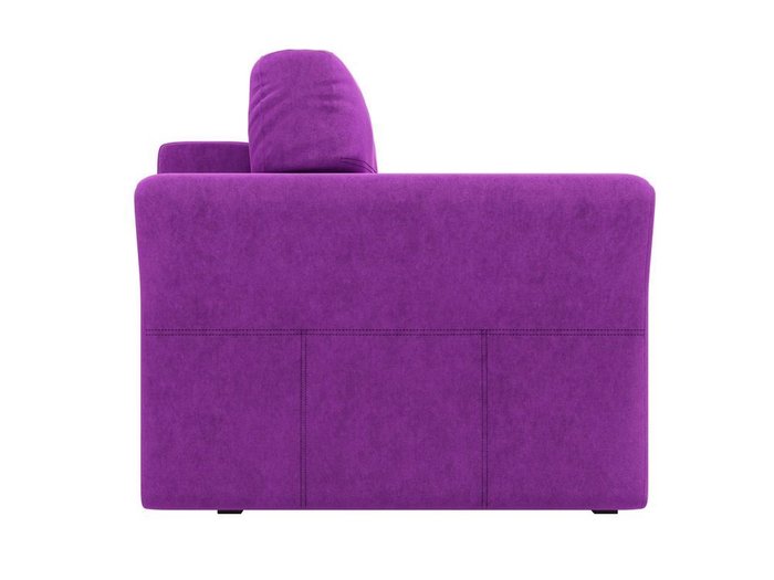 Прямой диван-кровать Манхеттен фиолетового цвета - лучшие Прямые диваны в INMYROOM