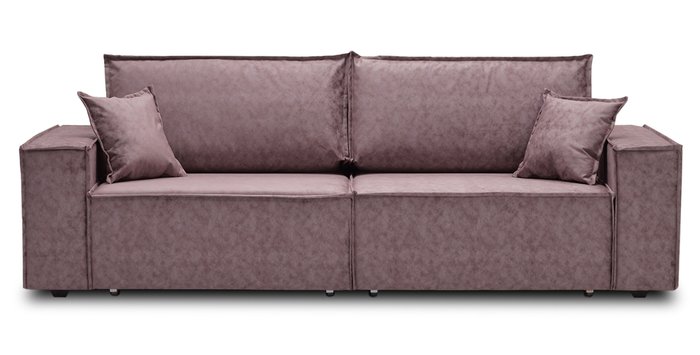 Диван-кровать Фабио розового цвета